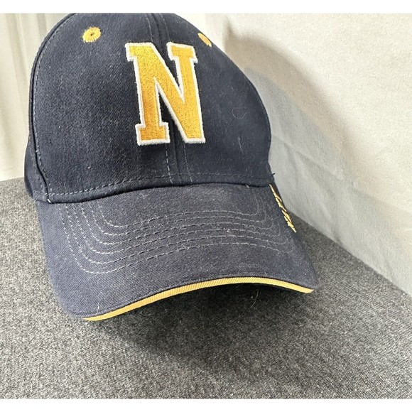 U.S. NAVY Hat Est. 1775 Cap Navy Logo Adult Adjustable OSFA Fire For Effect - Picture 5 of 6